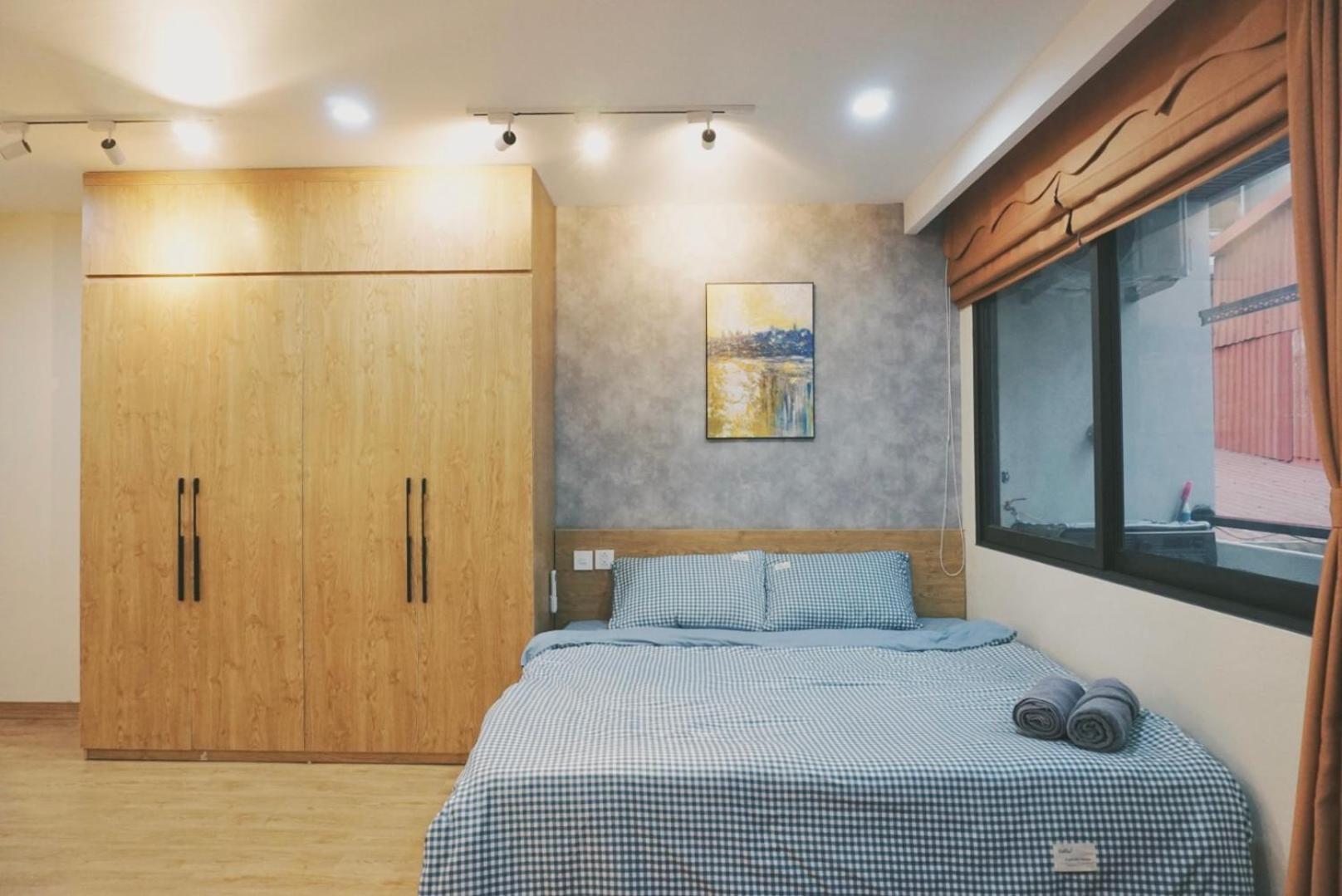 The Shilla Apartment Hanoi Exterior photo