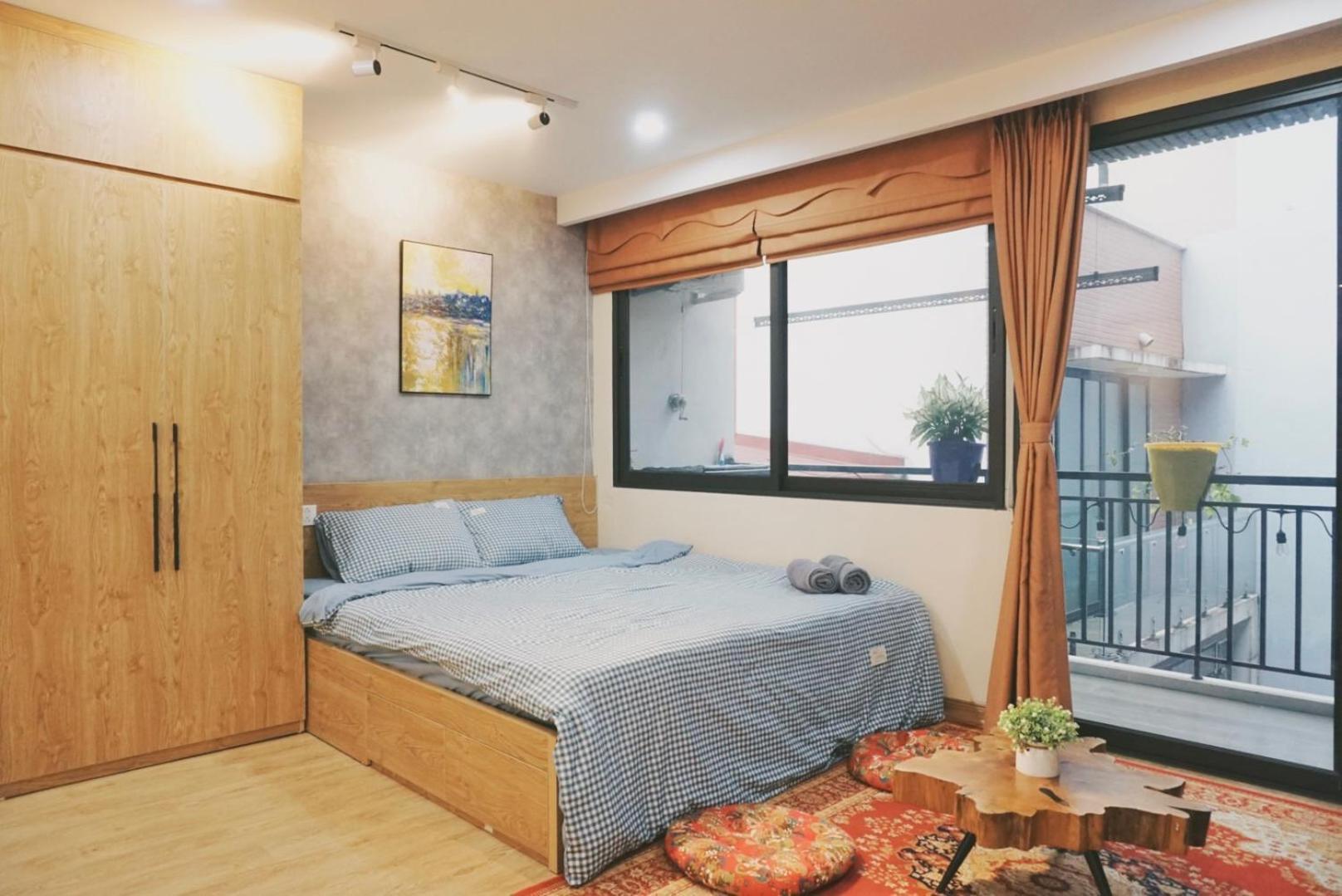 The Shilla Apartment Hanoi Exterior photo